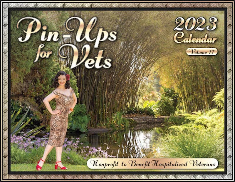 Pin-Ups for Vets calendar