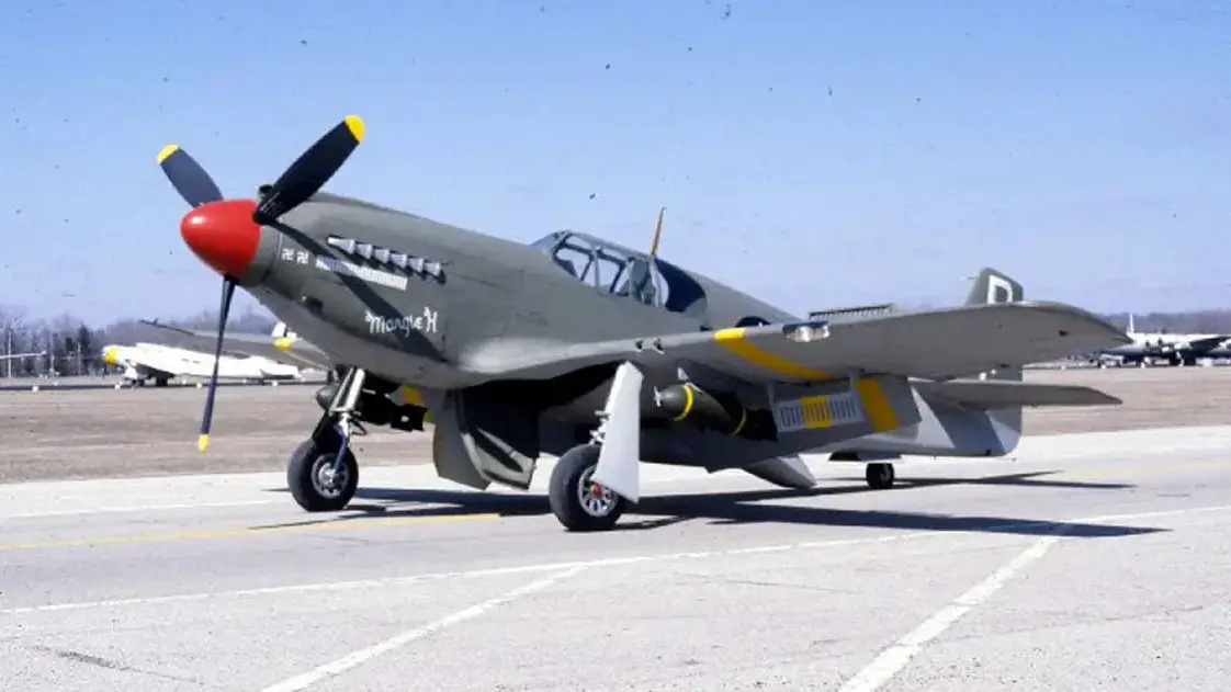 A-36 mustang dive bomber.