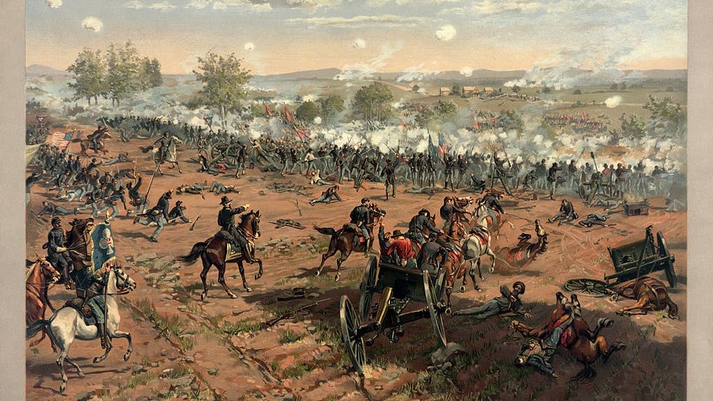 1st Minnesota Infantry Regiment fought in Civil War