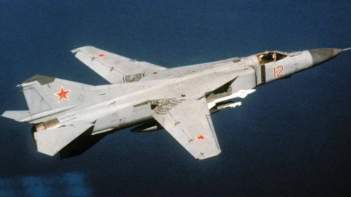 soviet fighter jet intercepted