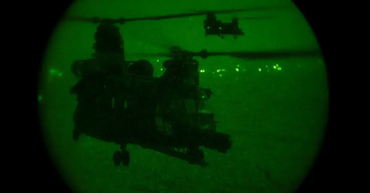 army night stalker aircraft