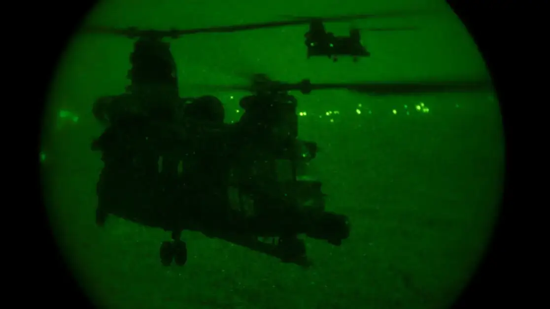 army night stalker aircraft