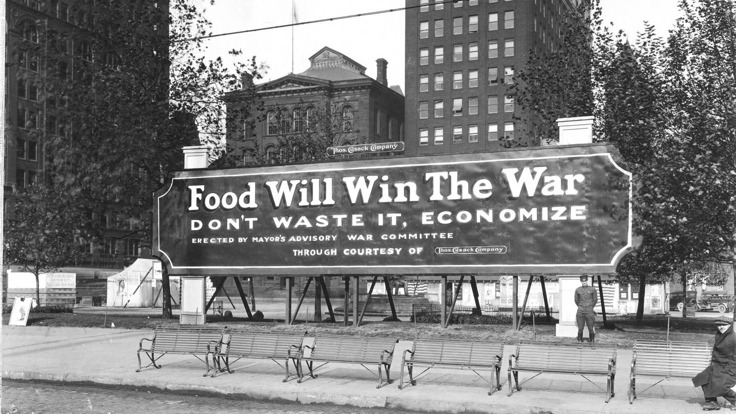 foods during world war i