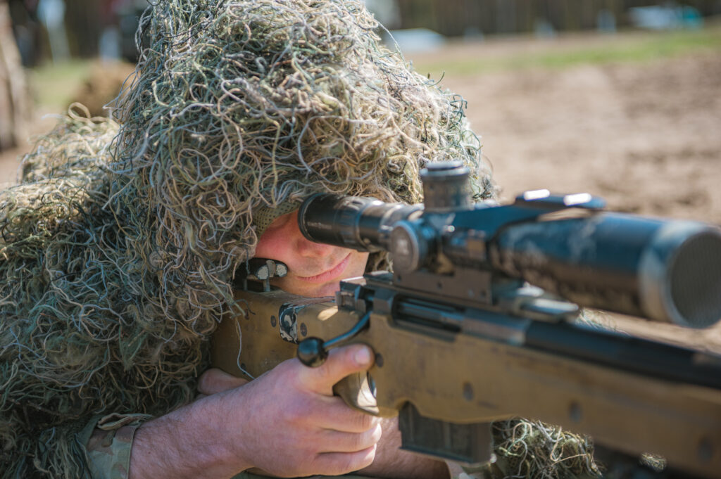 british army sniper training