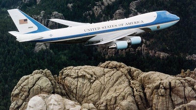 The military is the reason for the Boeing 747’s iconic hump