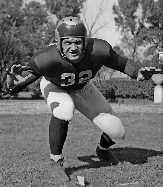 NFL player alfred blozis