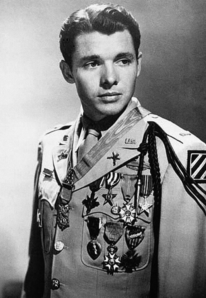 Audie Murphy: To hell and back, over and over again