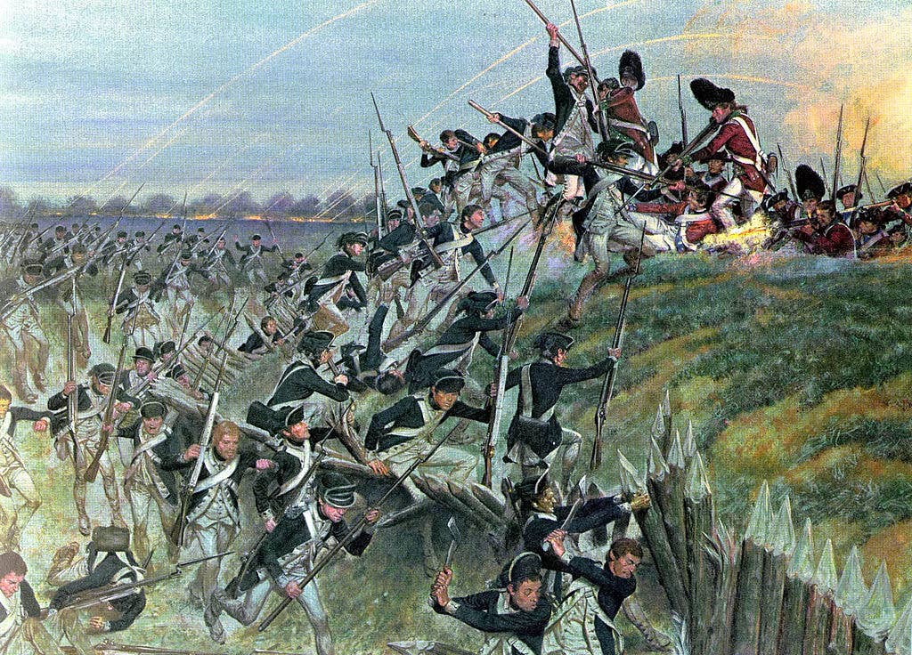 battle of Yorktown siege