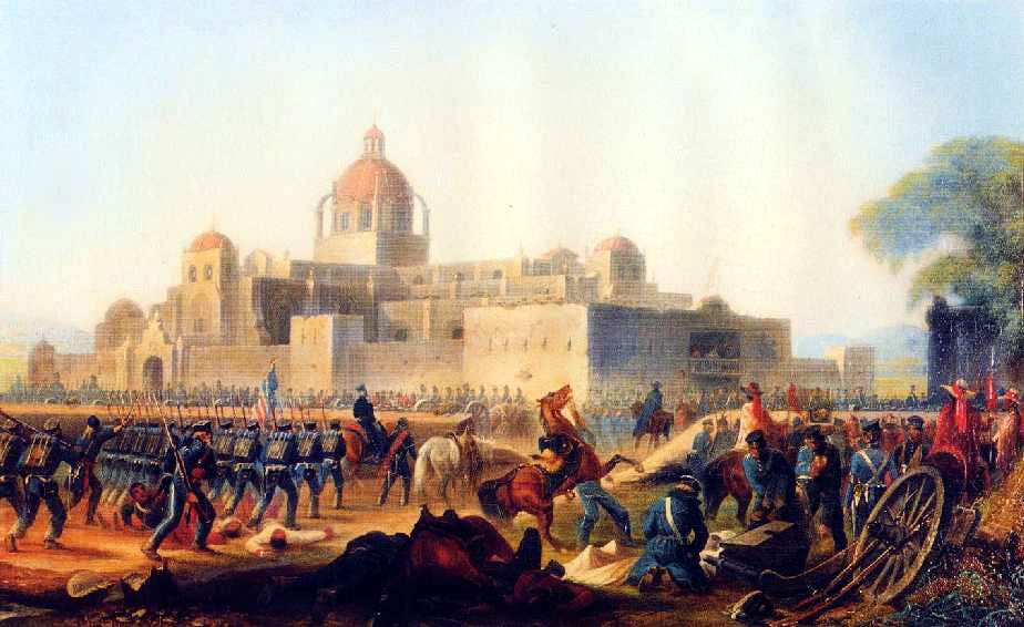 битва при чурибуско мексикано-американской войны