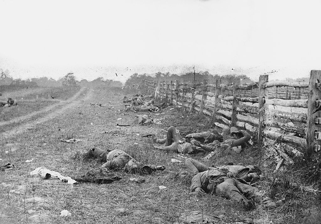battle of Antietam dead