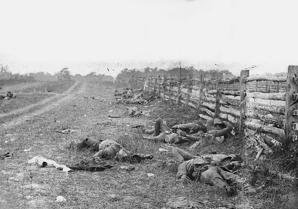 battle of Antietam dead