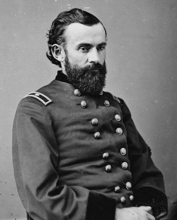 <em>Brig. Gen. Edward S. Bragg, U.S. Army (Library of Congress)</em>