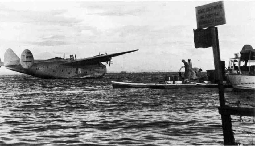 plane in naval yard before pearl harbor