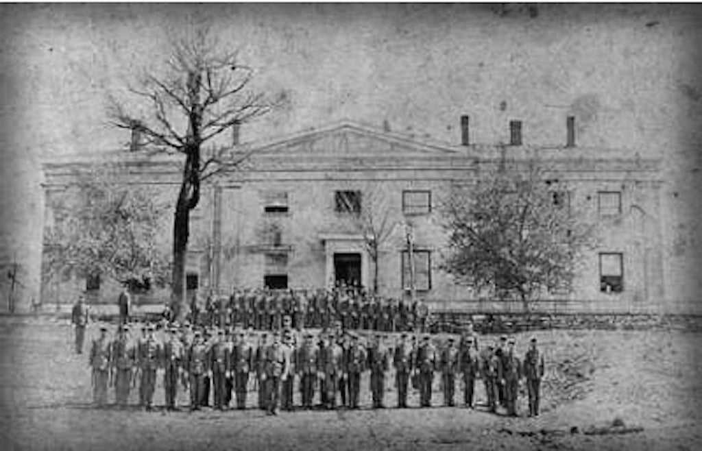 confederate mint during civil war