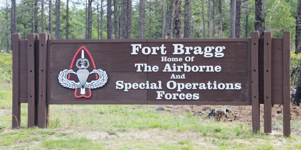 The Army could have renamed Fort Bragg after the Union General Bragg