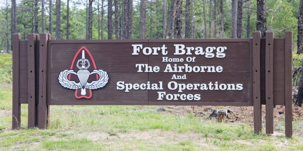 <em>Fort Bragg is the home of Army Special Operation Command and the 82nd Airborne Division (U.S. Army)</em>