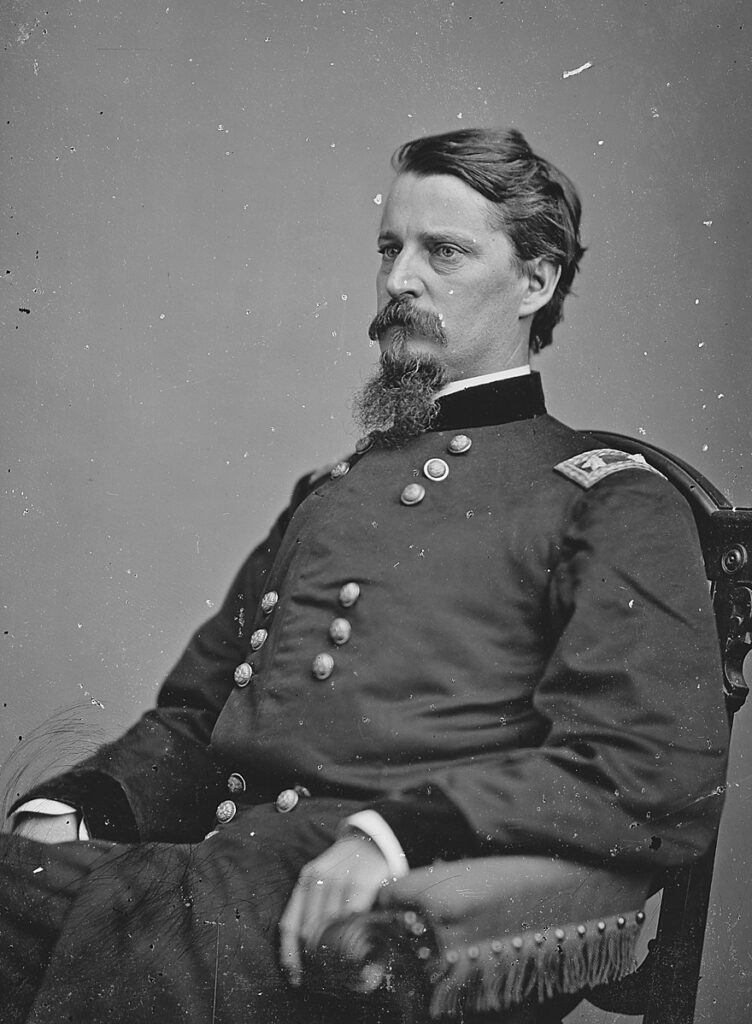 Commander Winfield Scott Hancock.