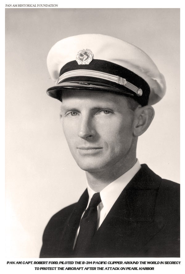 captain ford before pearl harbor