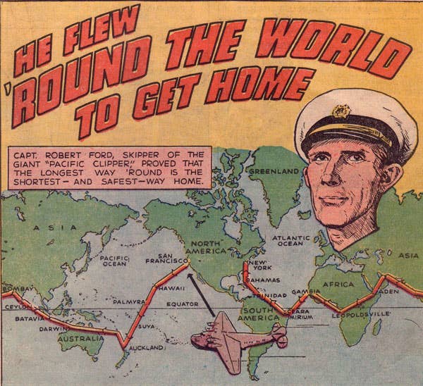 comic featuring captain ford after pearl harbor