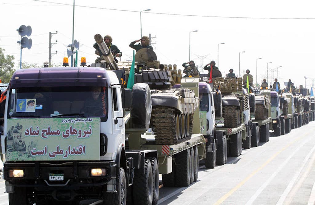 iran military parade