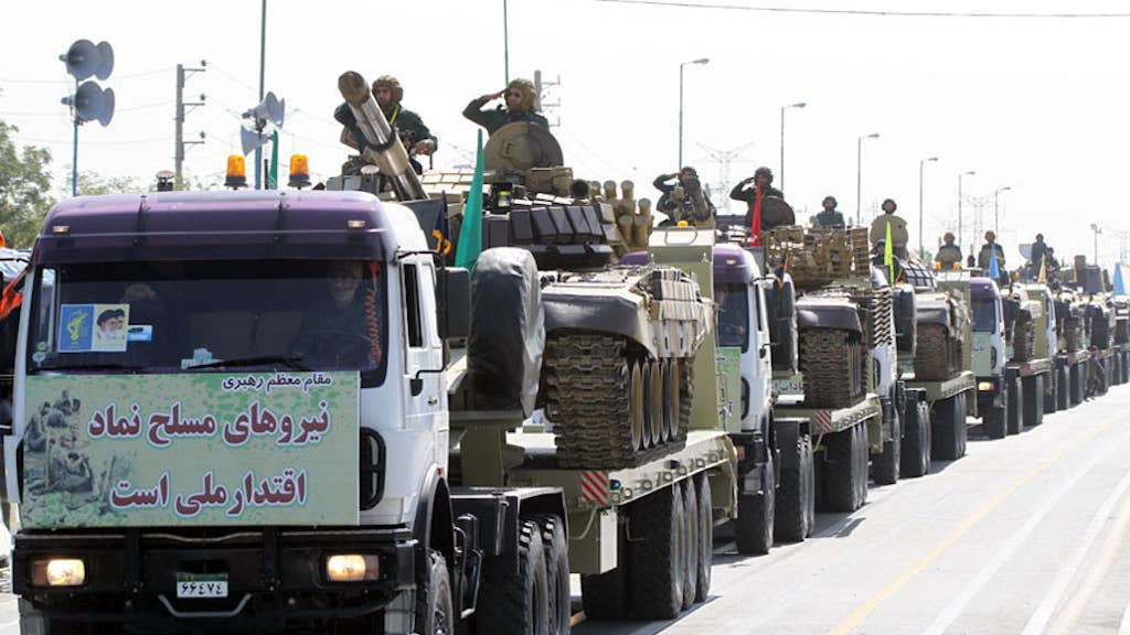 iran military parade