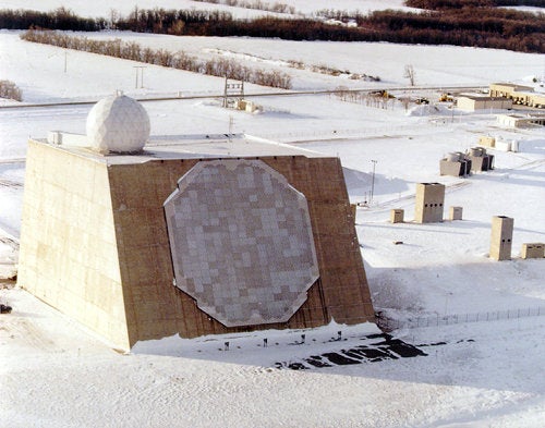 radar for nuclear arsenal