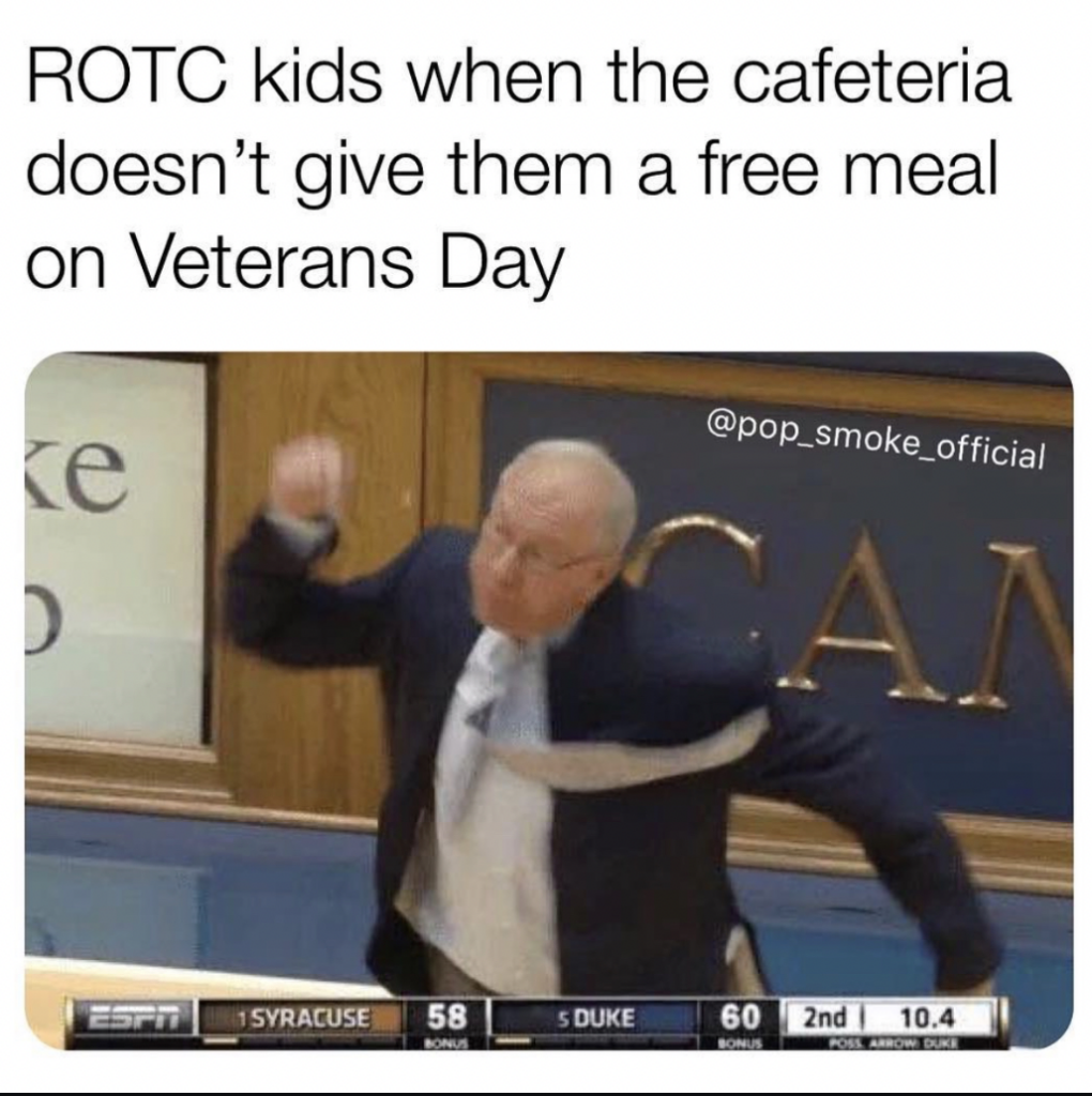 rotc veterans day memes
