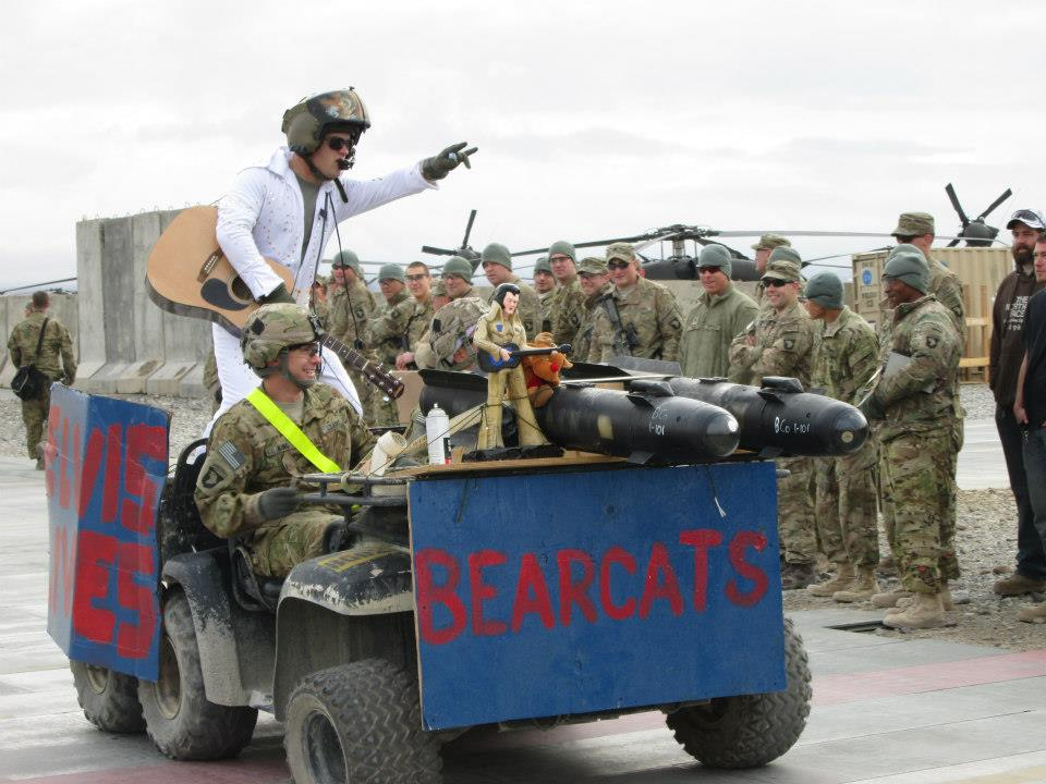 10 years later: Iconic Thanksgiving Parade at FOB Shank Afghanistan, remembered