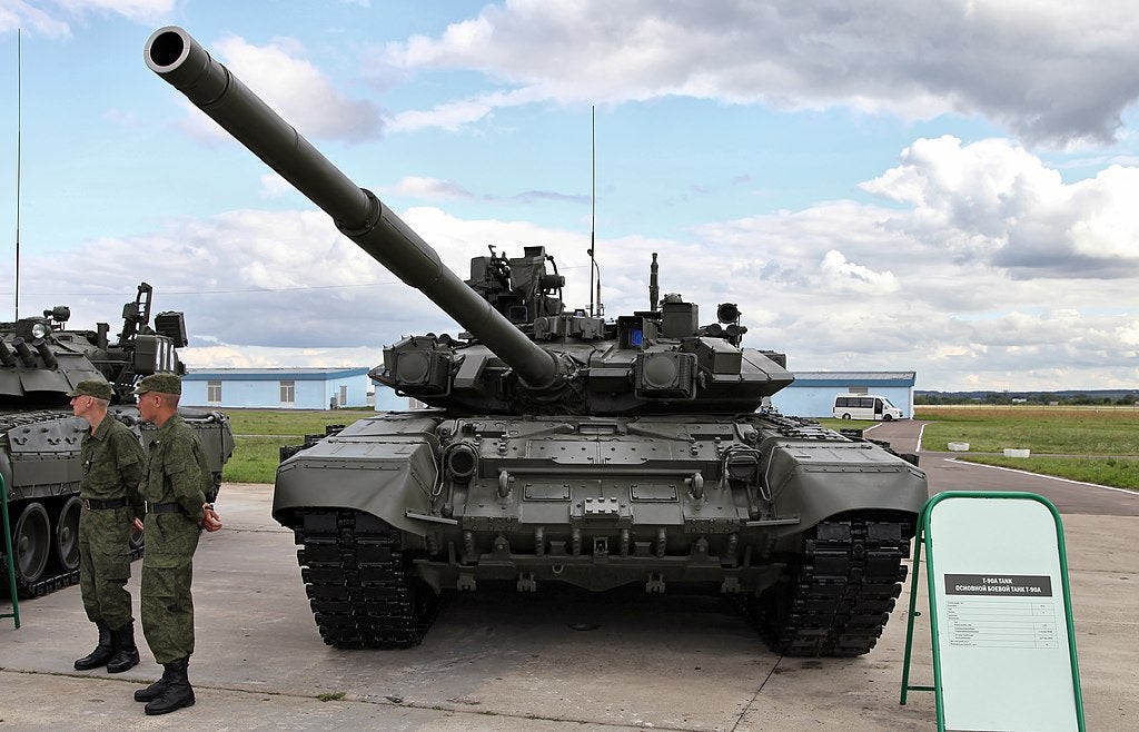 T-90A MBT russian weapons captured by ukraine