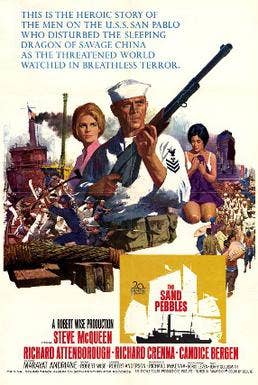 the sand pebbles enlisted characters
