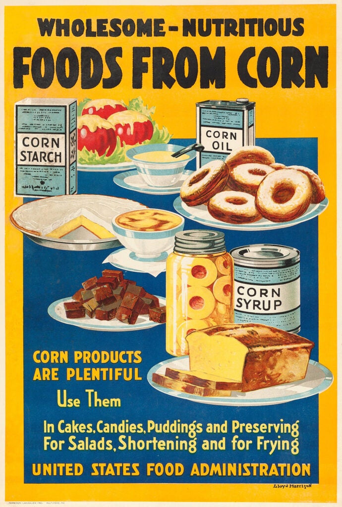 world war i foods advertisement