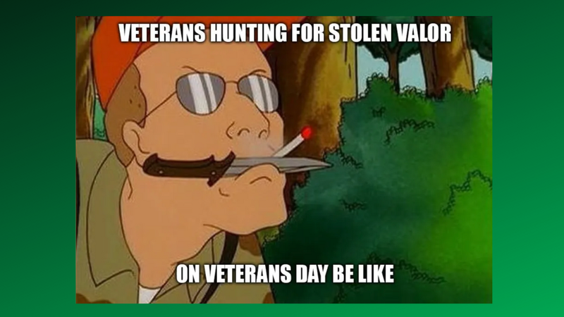 13 best Veterans Day memes of 2022