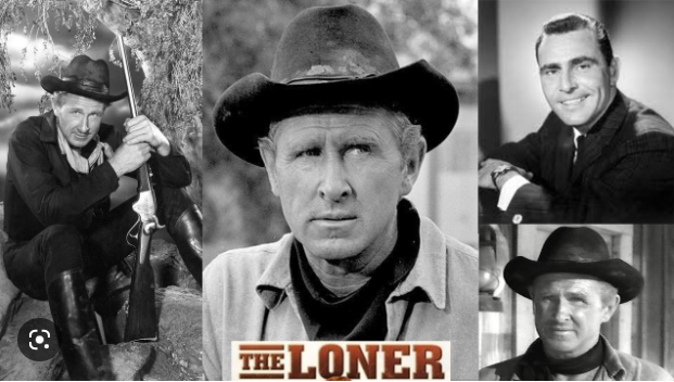 <em>The Loner </em>with Lloyd Bridges.