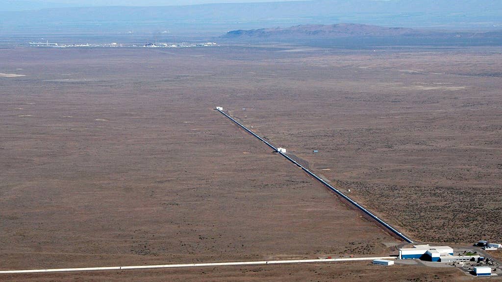 alien warp drive LIGO