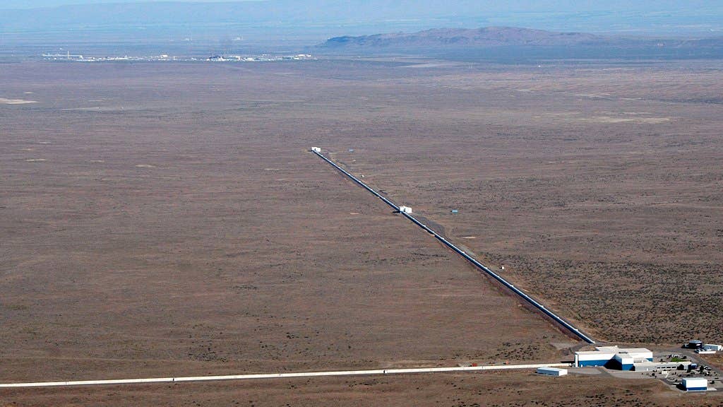 alien warp drive LIGO