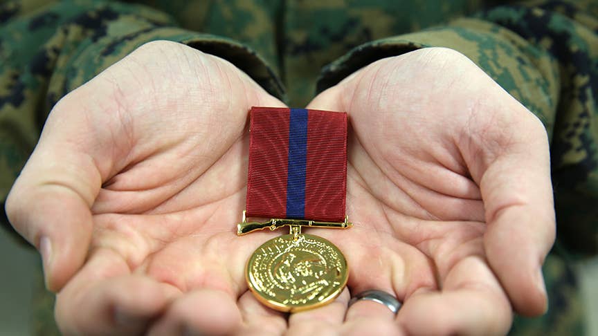 marine enlistment milestones good conduct medal