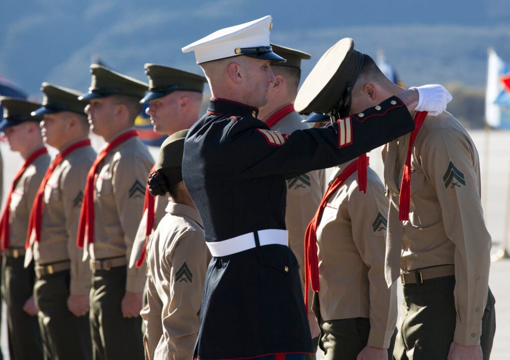 5 milestones in a Marine’s first enlistment