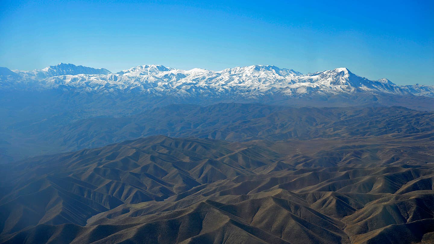 Afghanistan winter