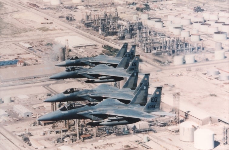 Operation Desert Storm aircraft