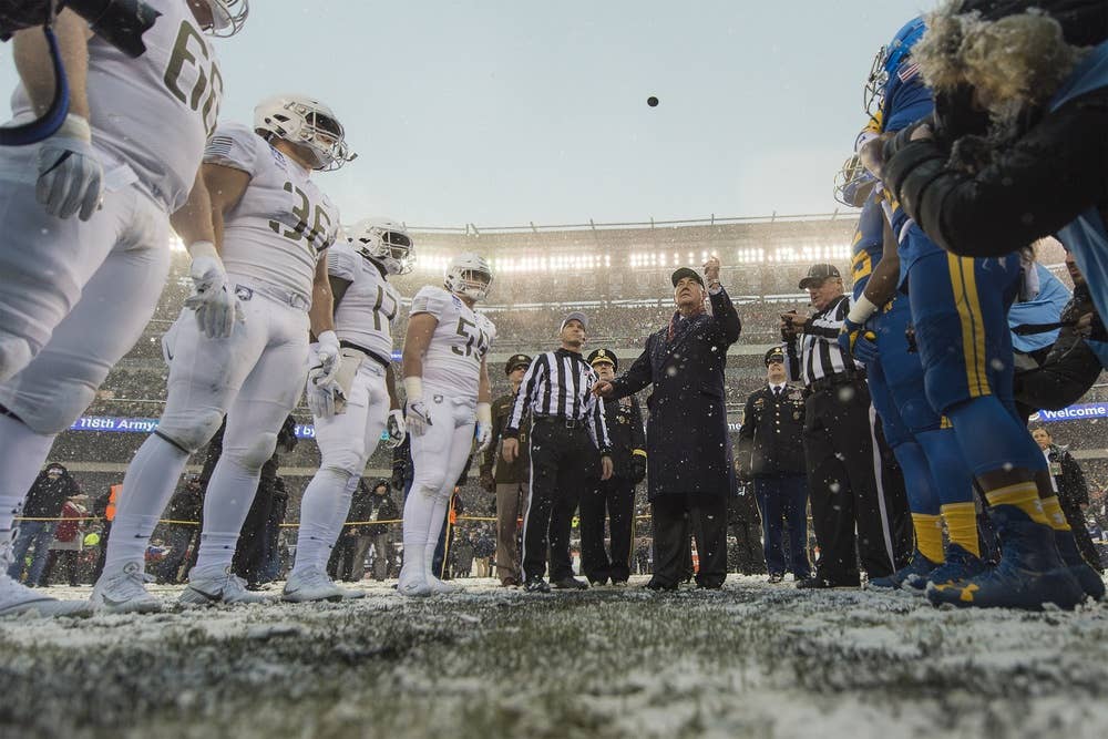 army-navy game coin toss