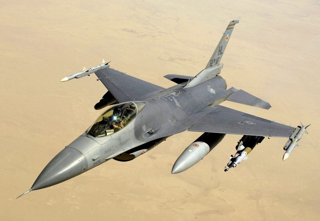 F-16 most popular fighter planes