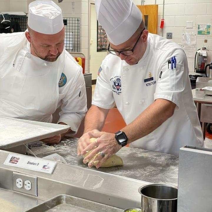 coast guard culinary arts dough