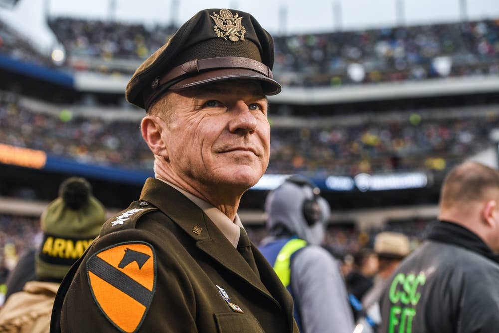 general mcconville army-navy game