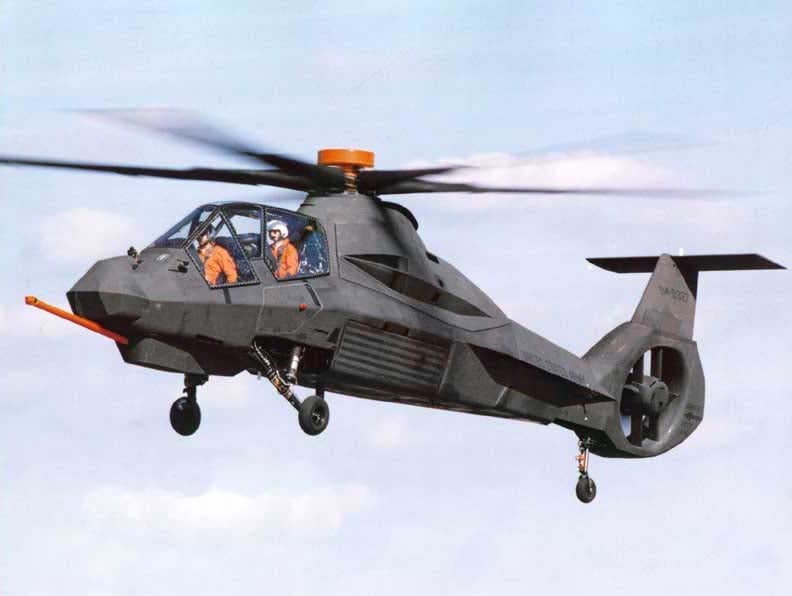 RAH-66 stealth helicopter