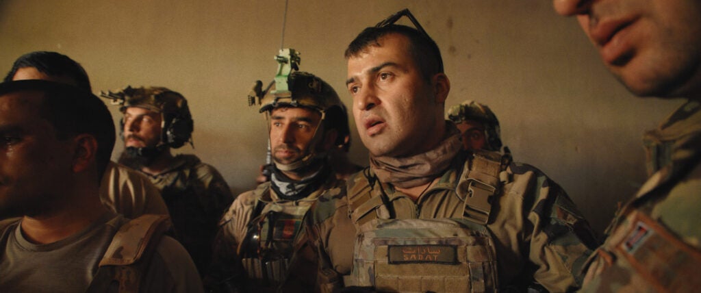 ‘Retrograde’ tells the story of the Afghanistan withdrawal and reminds the world the war isn’t truly over