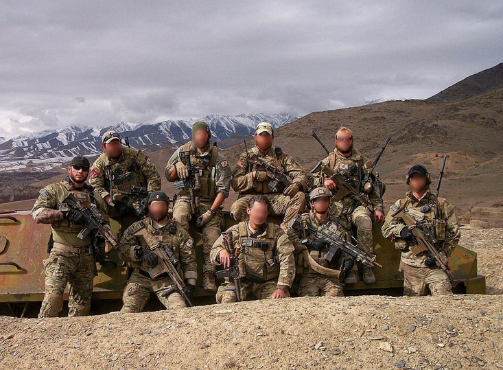 ODA team in Afghanistan