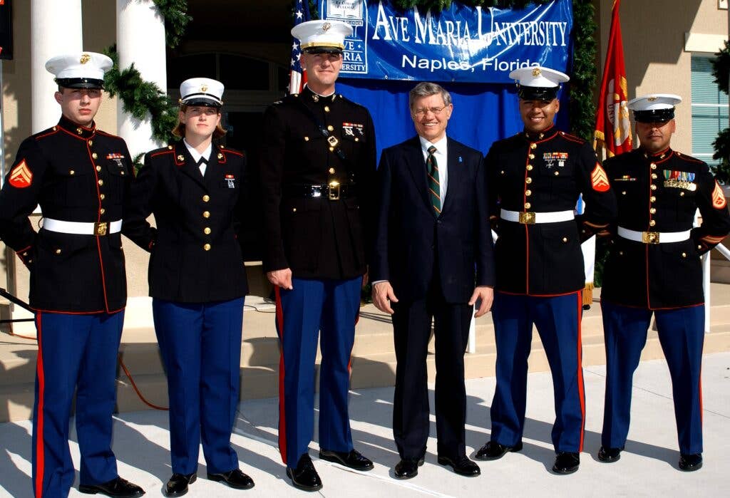 tom monaghan marine veteran founders
