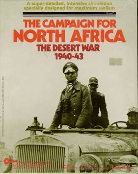 longest board game the campaign for north africa