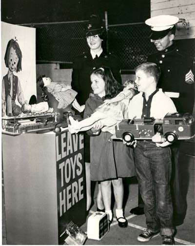 toys for tots since 1947