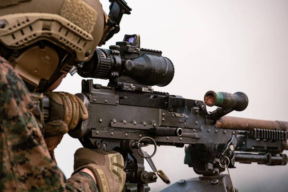 M240G scope powered by sun